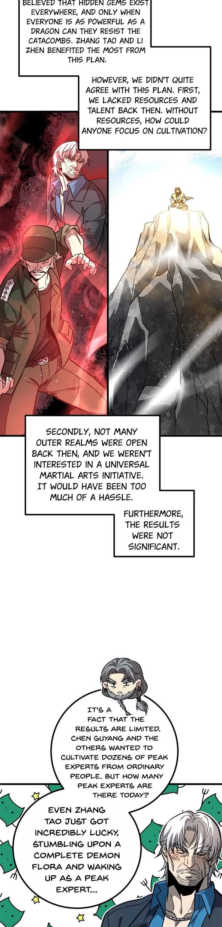 Global Martial Arts Chapter 300 page 17 - Chapter 300: Grandmaster of Manipulation