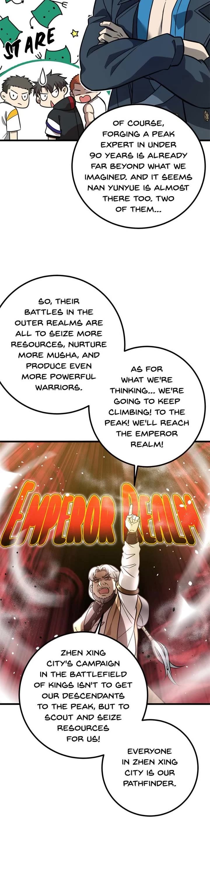 Global Martial Arts Chapter 300 page 18 - Chapter 300: Grandmaster of Manipulation