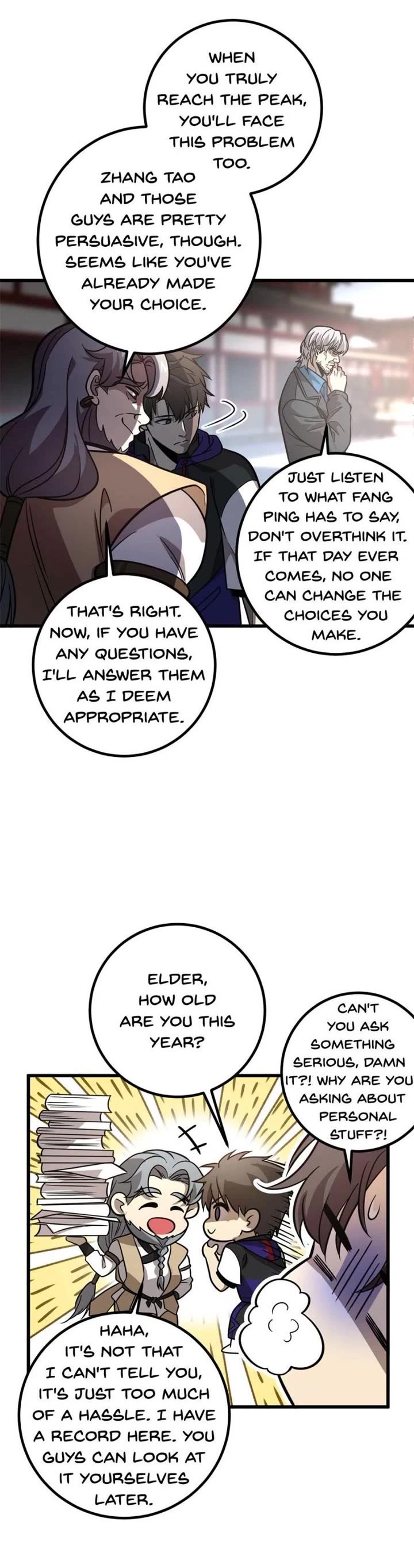Global Martial Arts Chapter 300 page 19 - Chapter 300: Grandmaster of Manipulation
