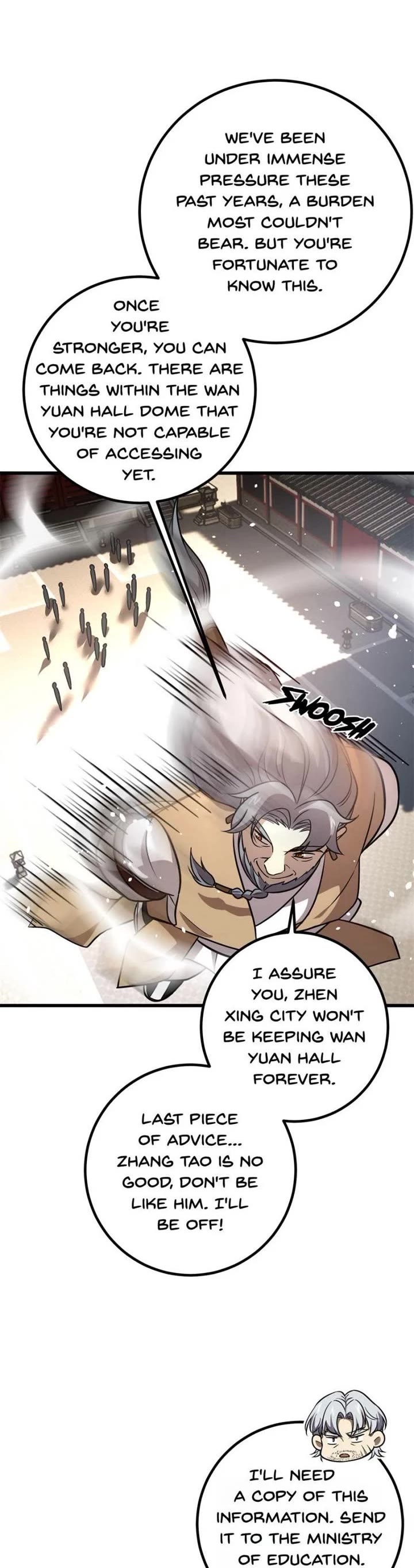Global Martial Arts Chapter 300 page 20 - Chapter 300: Grandmaster of Manipulation