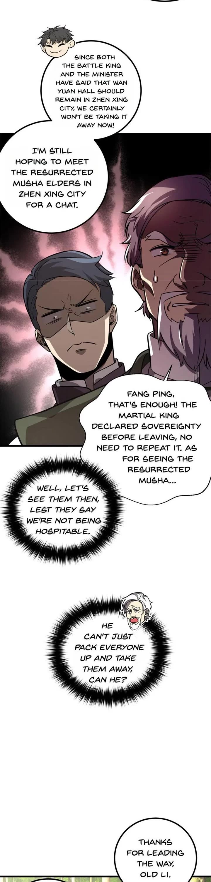 Global Martial Arts Chapter 300 page 22 - Chapter 300: Grandmaster of Manipulation