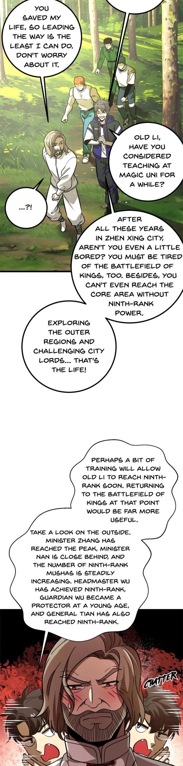 Global Martial Arts Chapter 300 page 23 - Chapter 300: Grandmaster of Manipulation