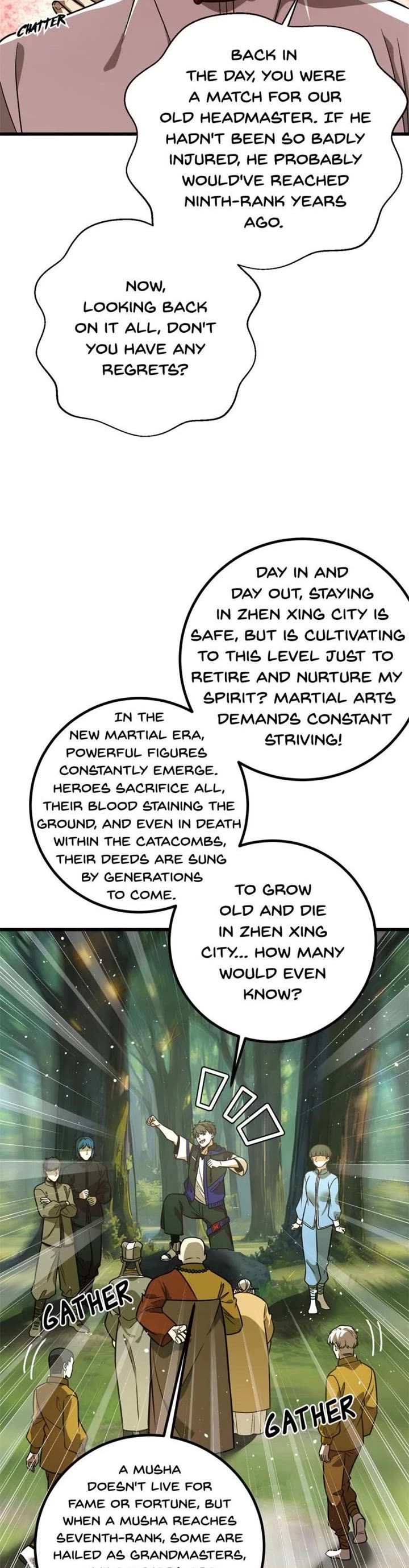 Global Martial Arts Chapter 300 page 24 - Chapter 300: Grandmaster of Manipulation
