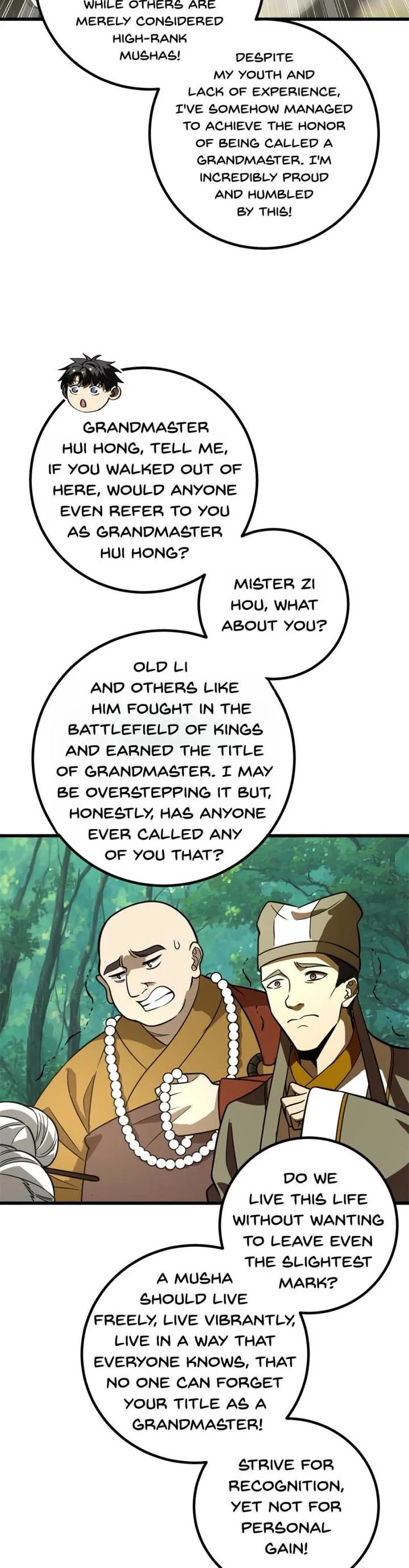 Global Martial Arts Chapter 300 page 25 - Chapter 300: Grandmaster of Manipulation