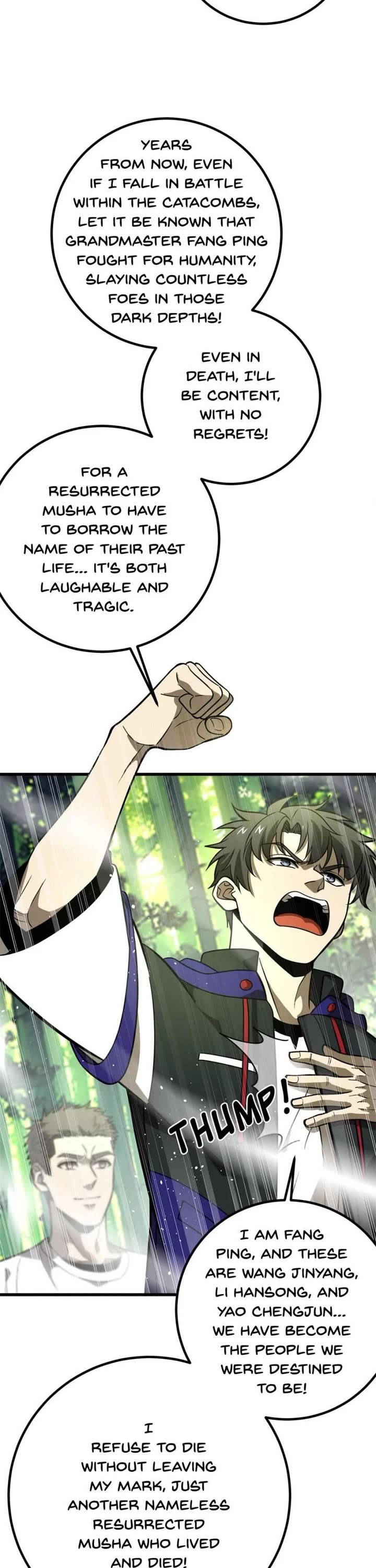 Global Martial Arts Chapter 300 page 26 - Chapter 300: Grandmaster of Manipulation