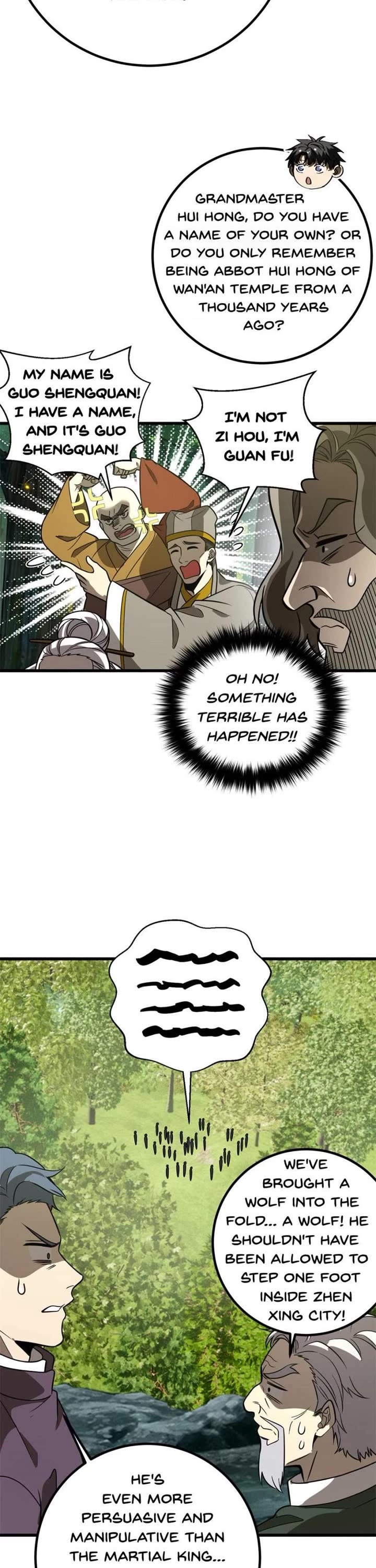 Global Martial Arts Chapter 300 page 27 - Chapter 300: Grandmaster of Manipulation