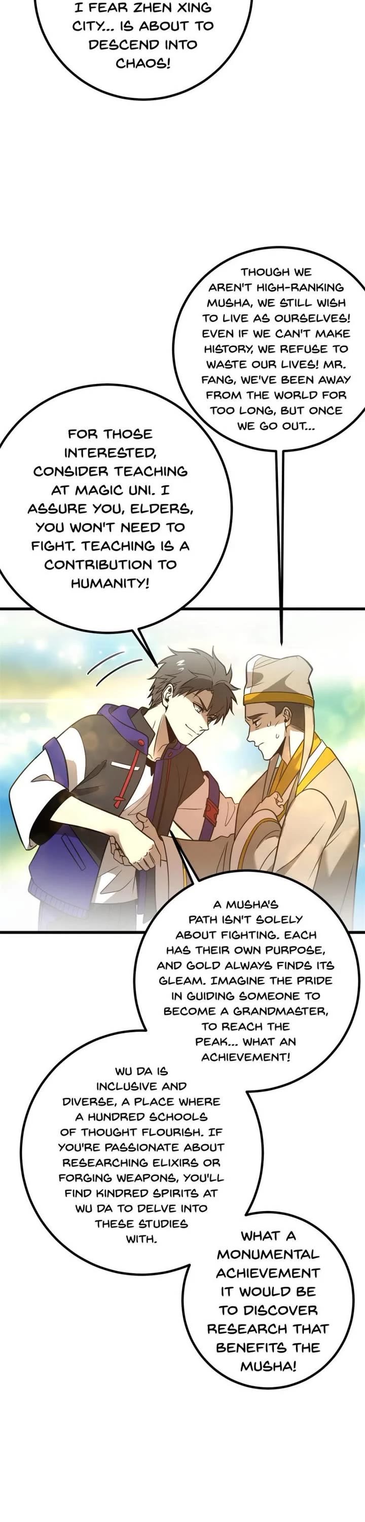 Global Martial Arts Chapter 300 page 28 - Chapter 300: Grandmaster of Manipulation