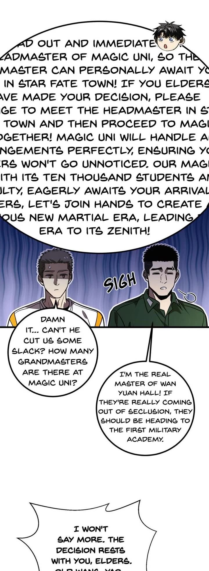 Global Martial Arts Chapter 300 page 29 - Chapter 300: Grandmaster of Manipulation
