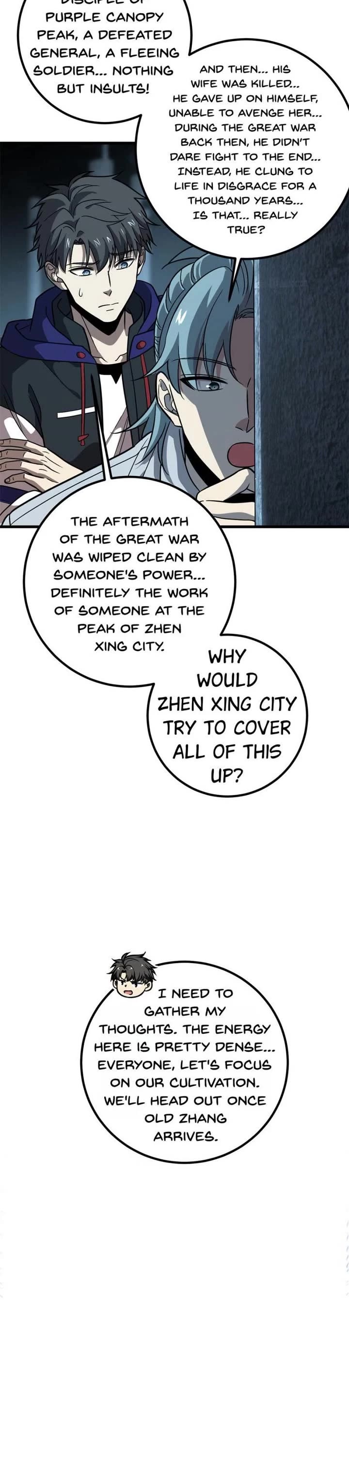 Global Martial Arts Chapter 300 page 3 - Chapter 300: Grandmaster of Manipulation