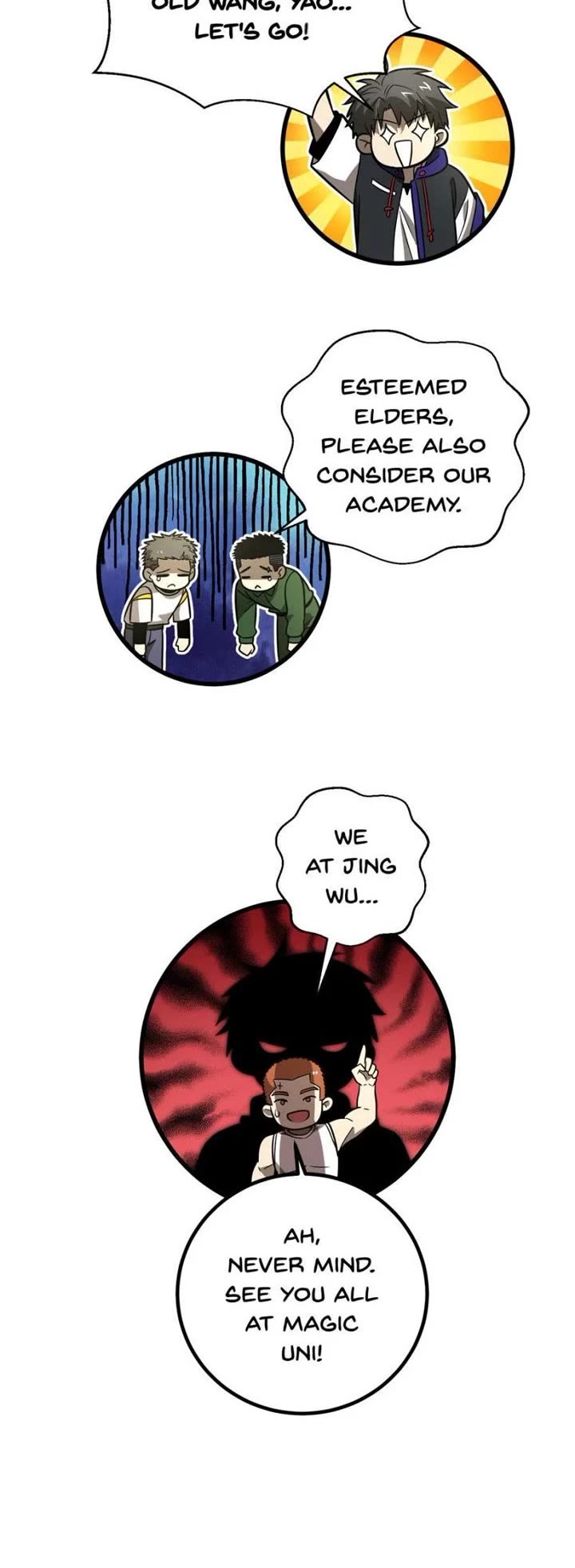 Global Martial Arts Chapter 300 page 30 - Chapter 300: Grandmaster of Manipulation