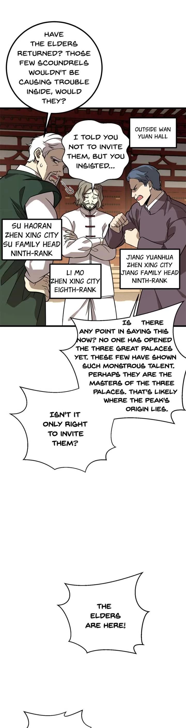 Global Martial Arts Chapter 300 page 4 - Chapter 300: Grandmaster of Manipulation