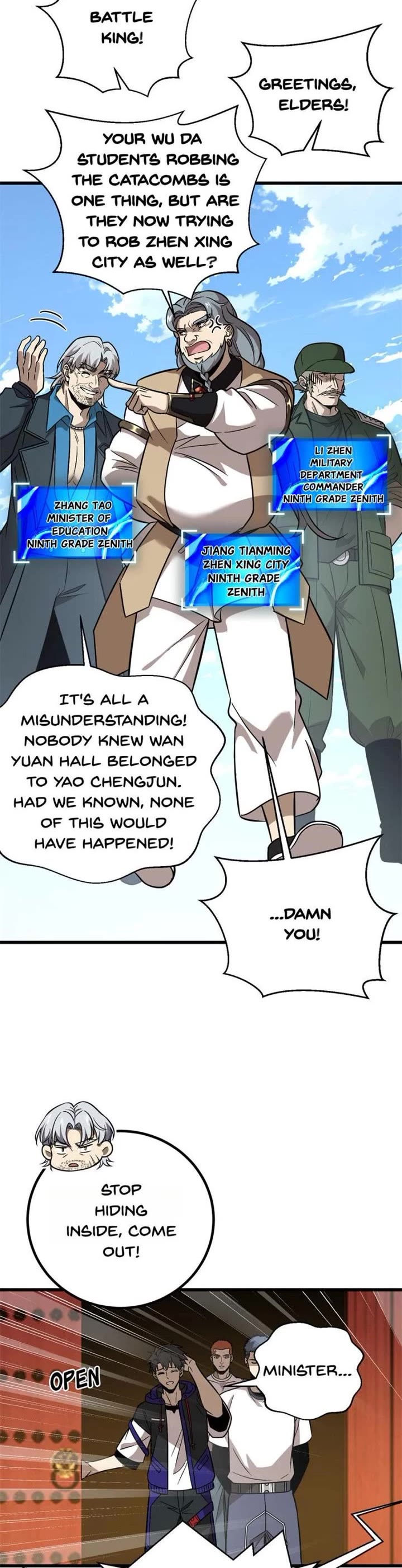 Global Martial Arts Chapter 300 page 5 - Chapter 300: Grandmaster of Manipulation