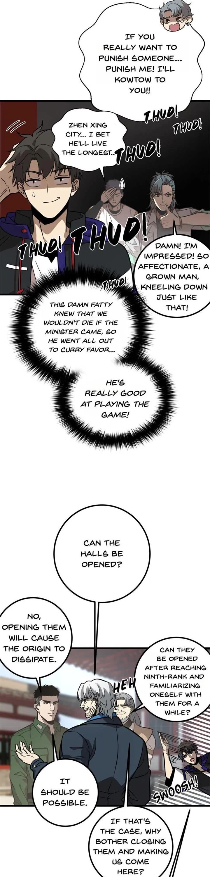 Global Martial Arts Chapter 300 page 7 - Chapter 300: Grandmaster of Manipulation