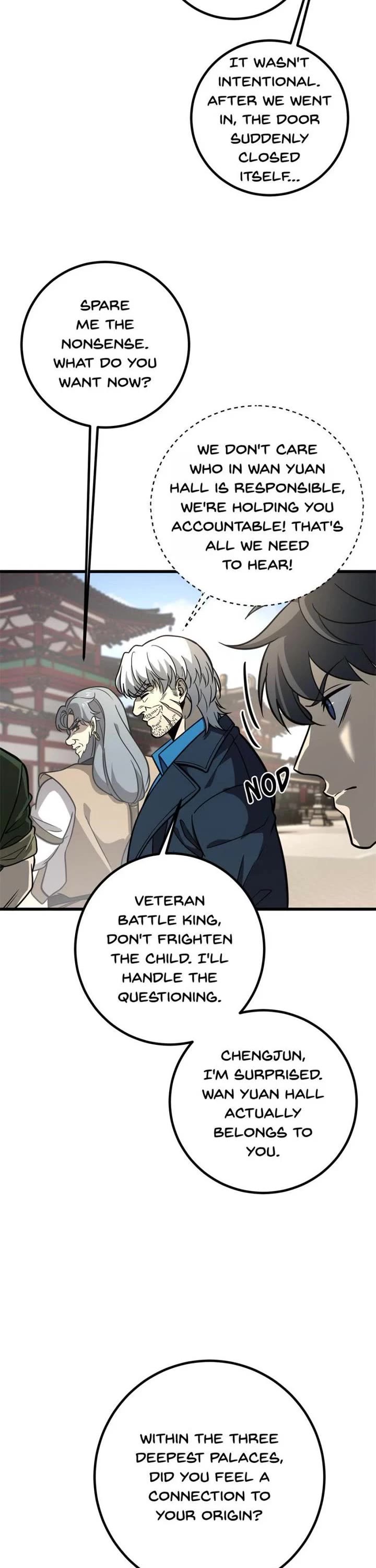 Global Martial Arts Chapter 300 page 8 - Chapter 300: Grandmaster of Manipulation