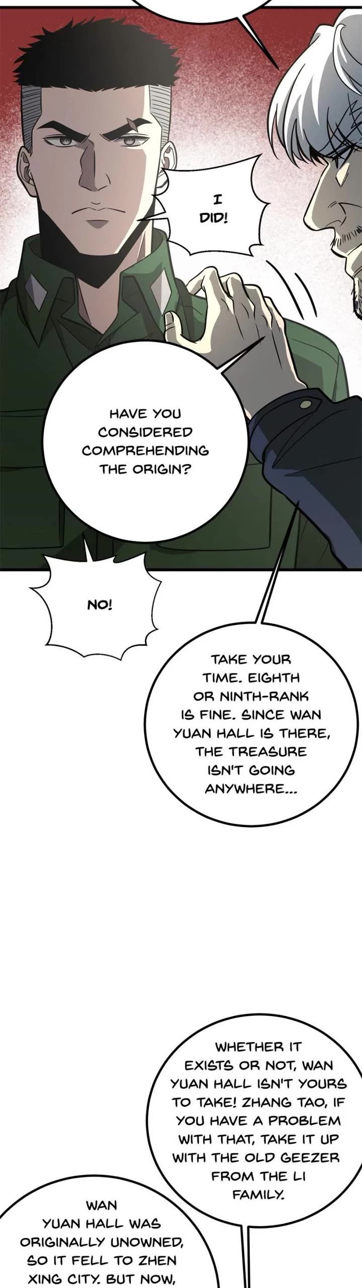 Global Martial Arts Chapter 300 page 9 - Chapter 300: Grandmaster of Manipulation