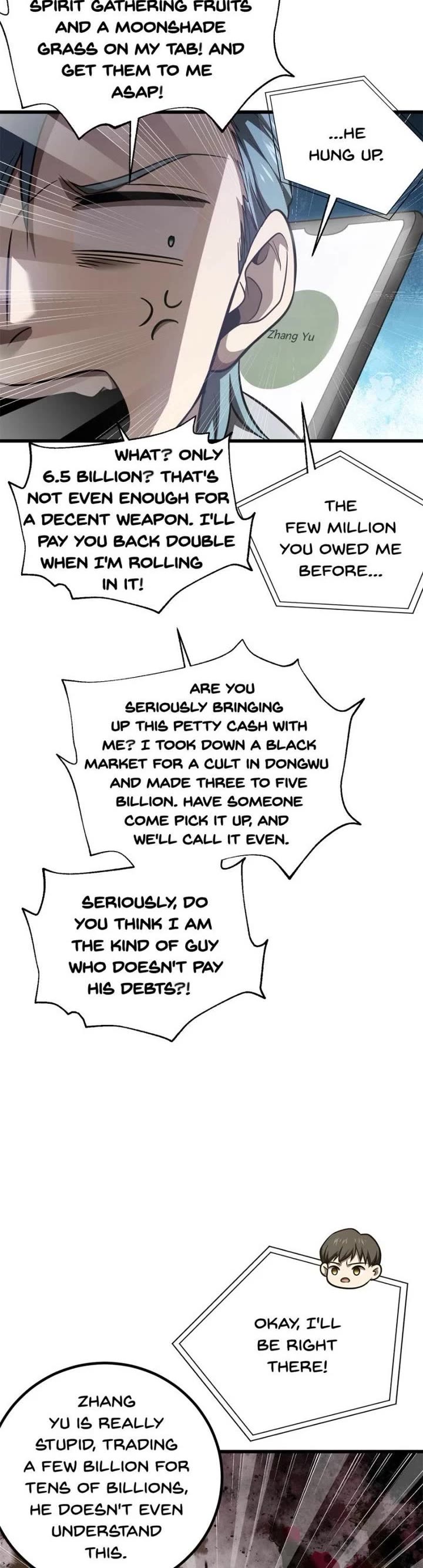 Global Martial Arts Chapter 301 page 10 - Chapter 301: Back to The Catacombs!