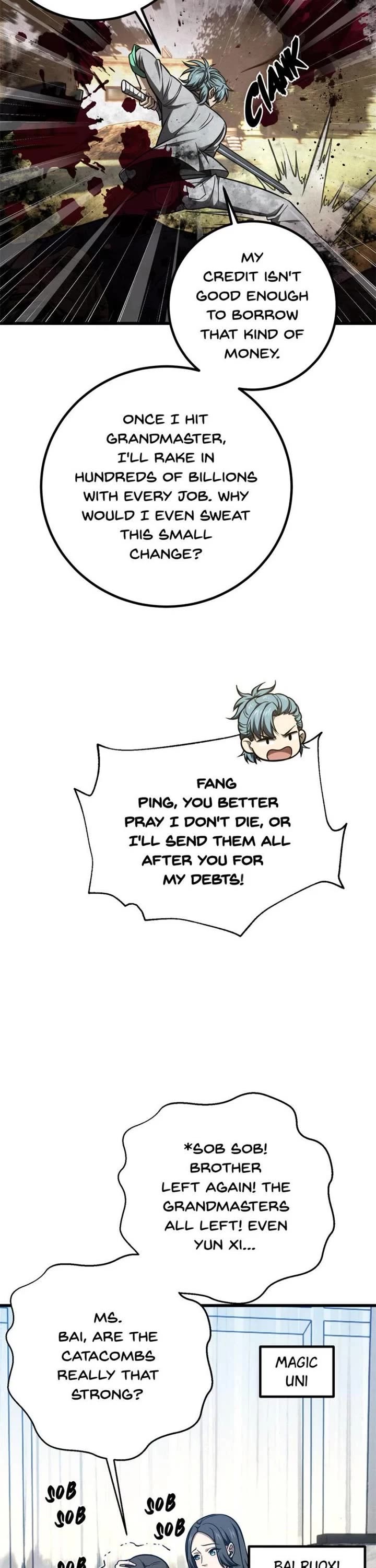 Global Martial Arts Chapter 301 page 11 - Chapter 301: Back to The Catacombs!