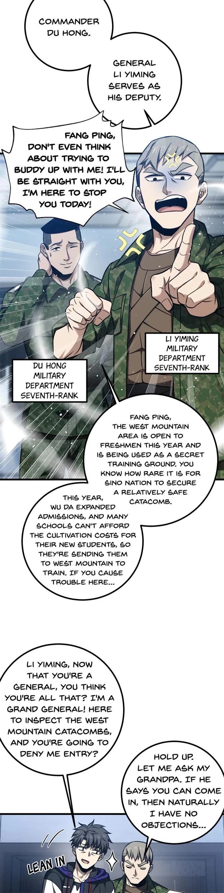 Global Martial Arts Chapter 301 page 15 - Chapter 301: Back to The Catacombs!