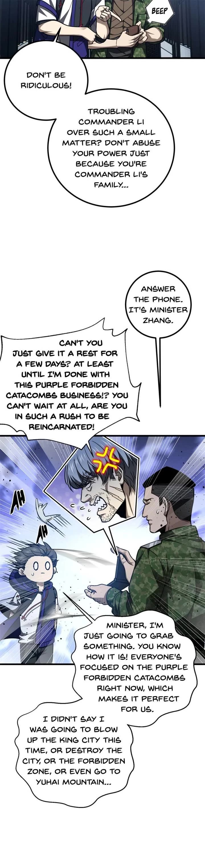 Global Martial Arts Chapter 301 page 16 - Chapter 301: Back to The Catacombs!