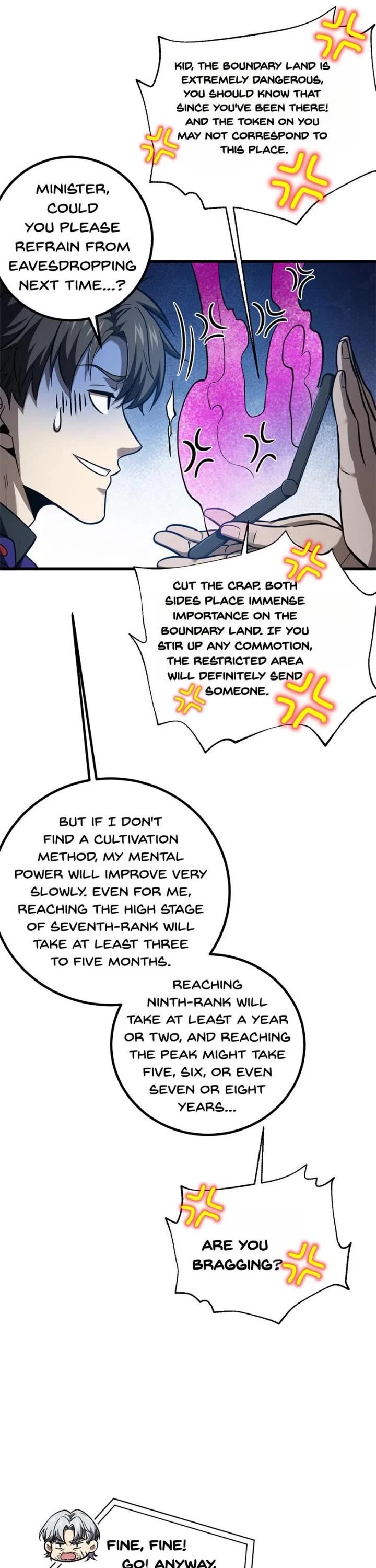 Global Martial Arts Chapter 301 page 17 - Chapter 301: Back to The Catacombs!
