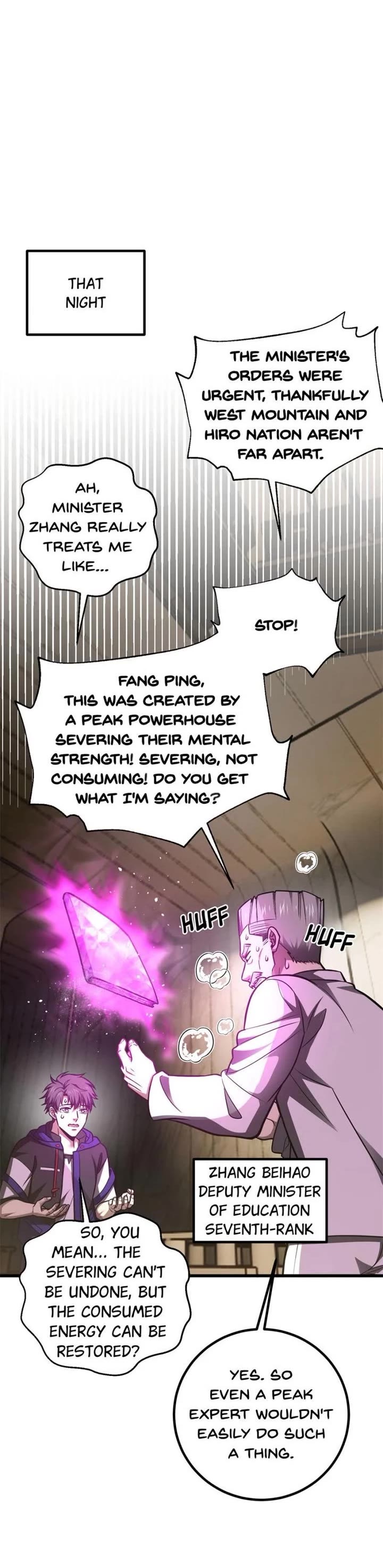 Global Martial Arts Chapter 301 page 20 - Chapter 301: Back to The Catacombs!