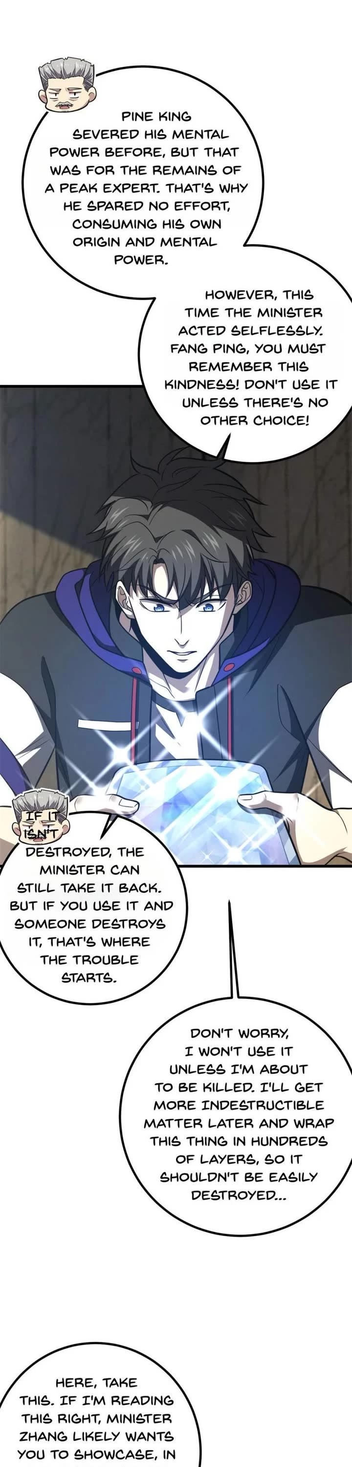 Global Martial Arts Chapter 301 page 21 - Chapter 301: Back to The Catacombs!
