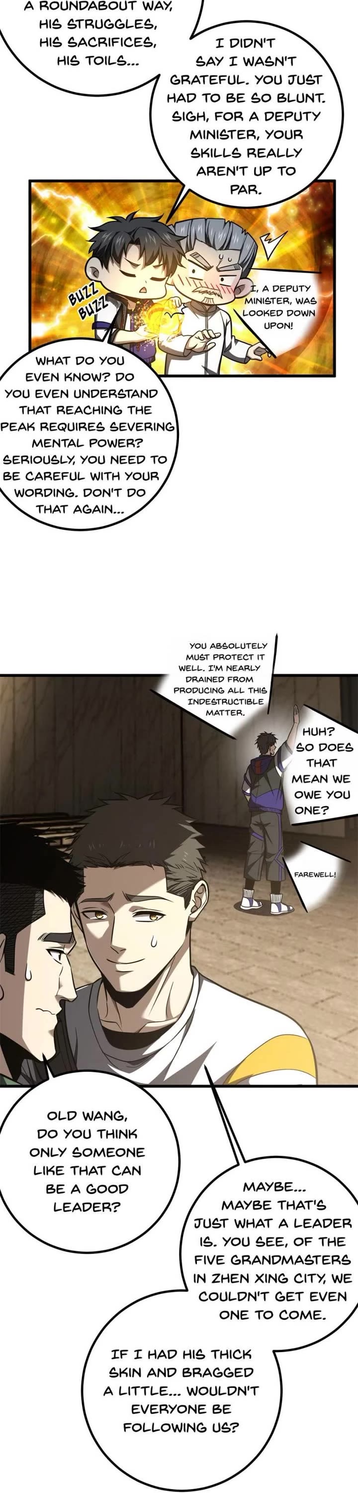Global Martial Arts Chapter 301 page 22 - Chapter 301: Back to The Catacombs!