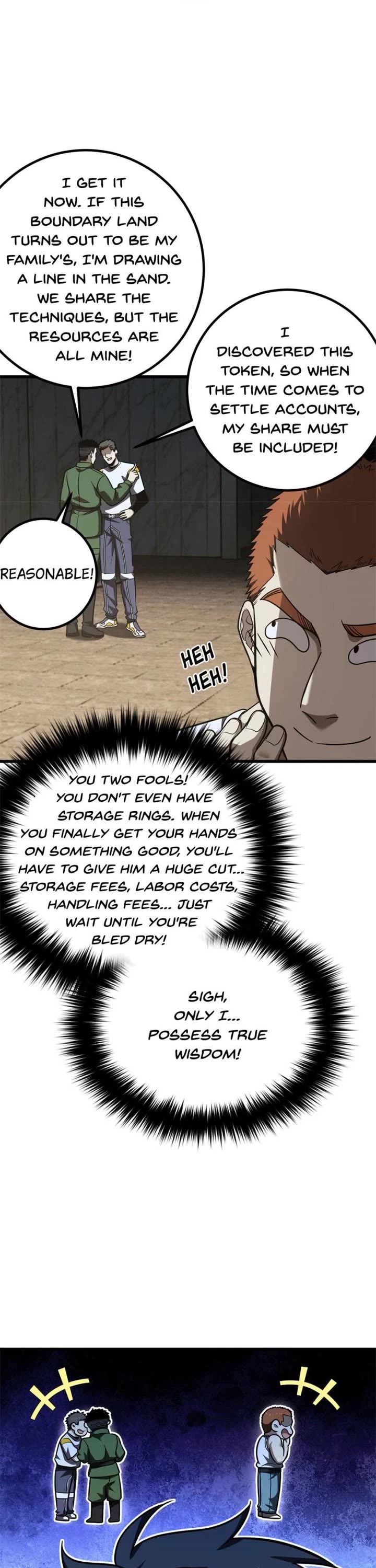 Global Martial Arts Chapter 301 page 23 - Chapter 301: Back to The Catacombs!
