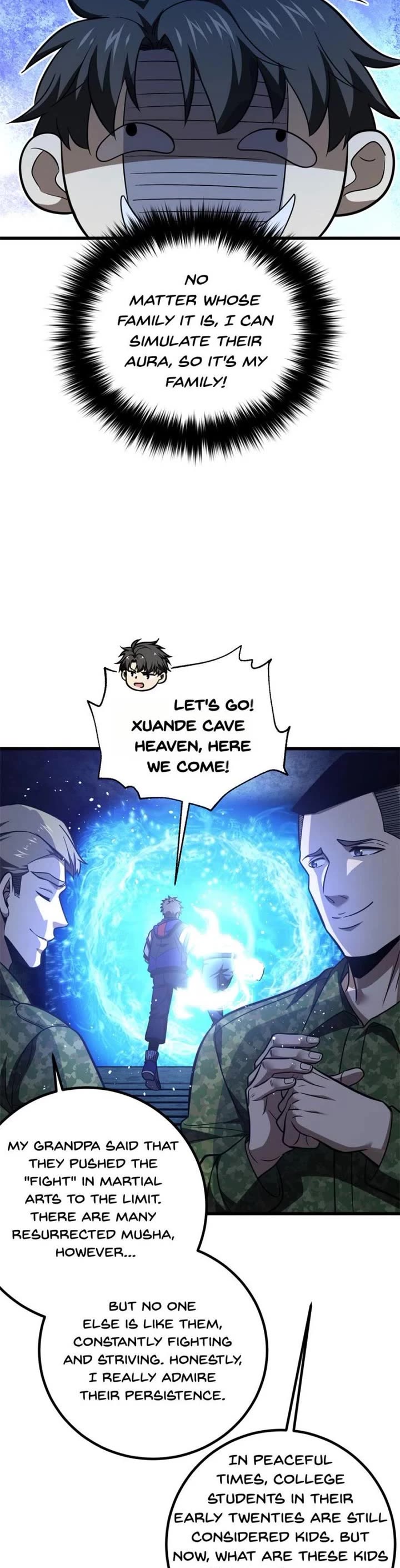 Global Martial Arts Chapter 301 page 24 - Chapter 301: Back to The Catacombs!