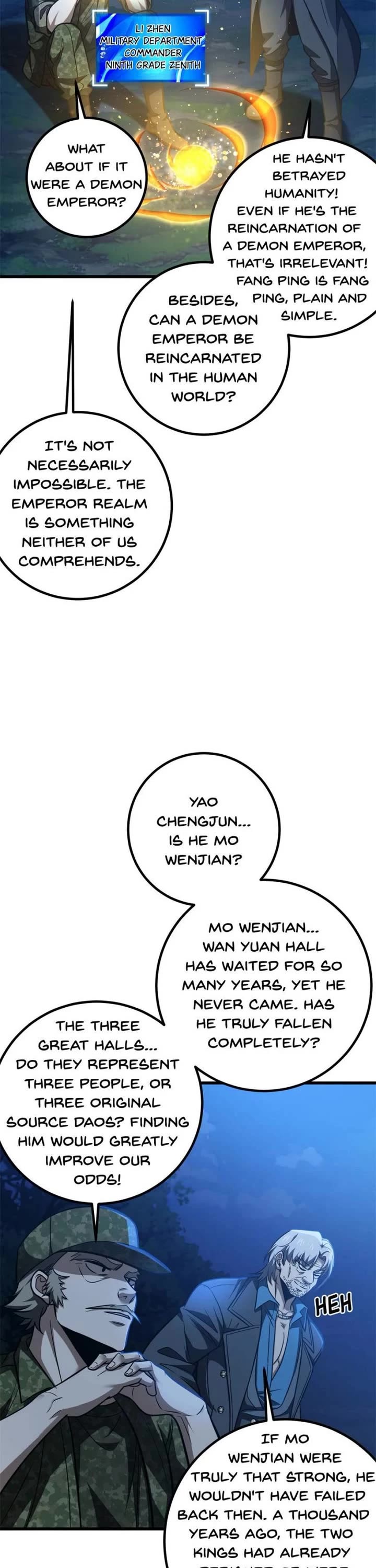 Global Martial Arts Chapter 301 page 26 - Chapter 301: Back to The Catacombs!