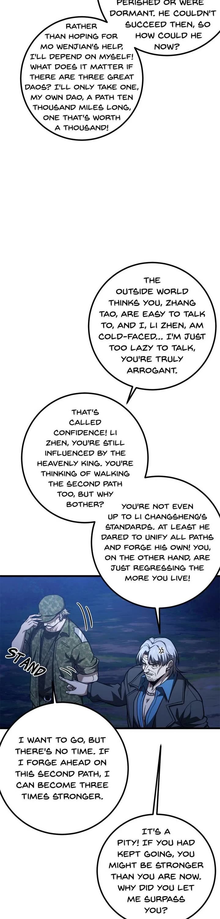 Global Martial Arts Chapter 301 page 27 - Chapter 301: Back to The Catacombs!