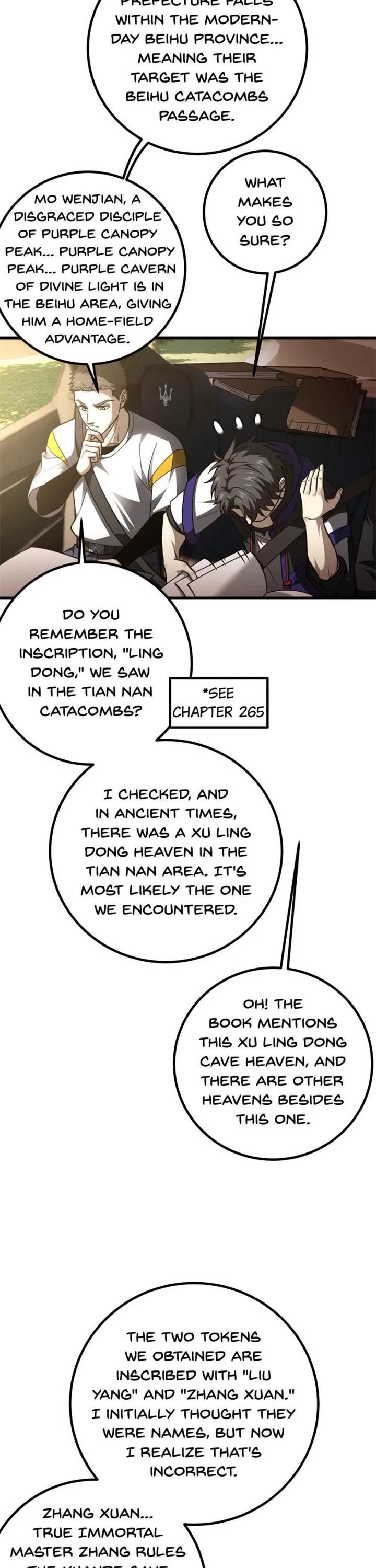 Global Martial Arts Chapter 301 page 3 - Chapter 301: Back to The Catacombs!