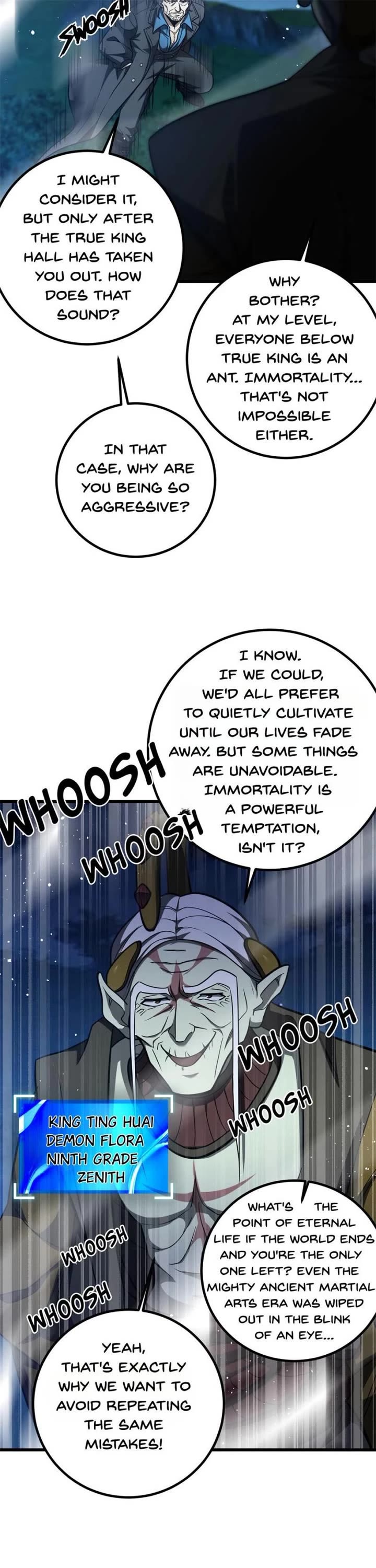 Global Martial Arts Chapter 301 page 31 - Chapter 301: Back to The Catacombs!