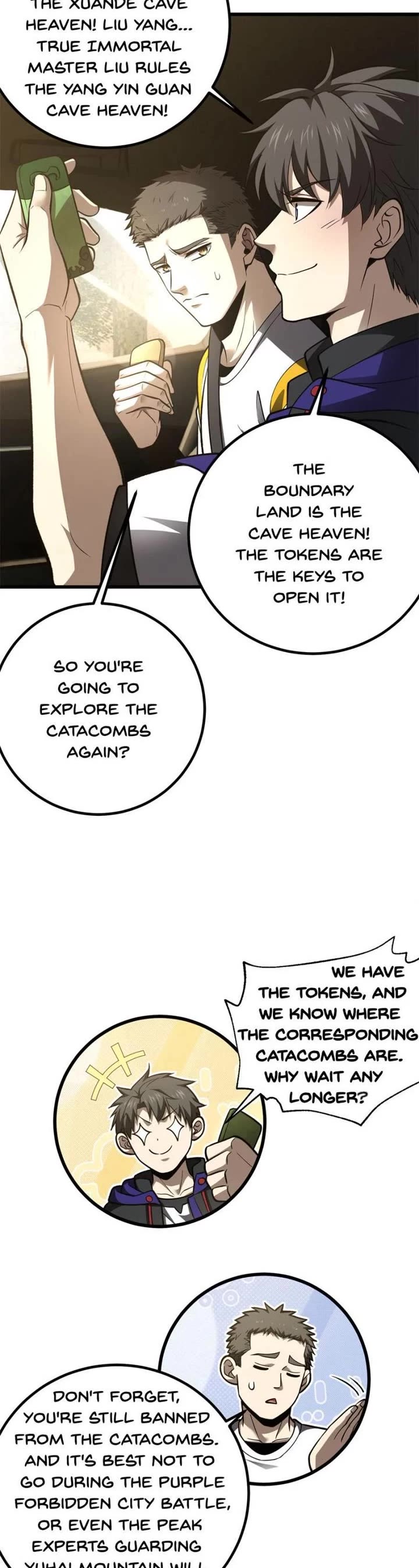 Global Martial Arts Chapter 301 page 4 - Chapter 301: Back to The Catacombs!