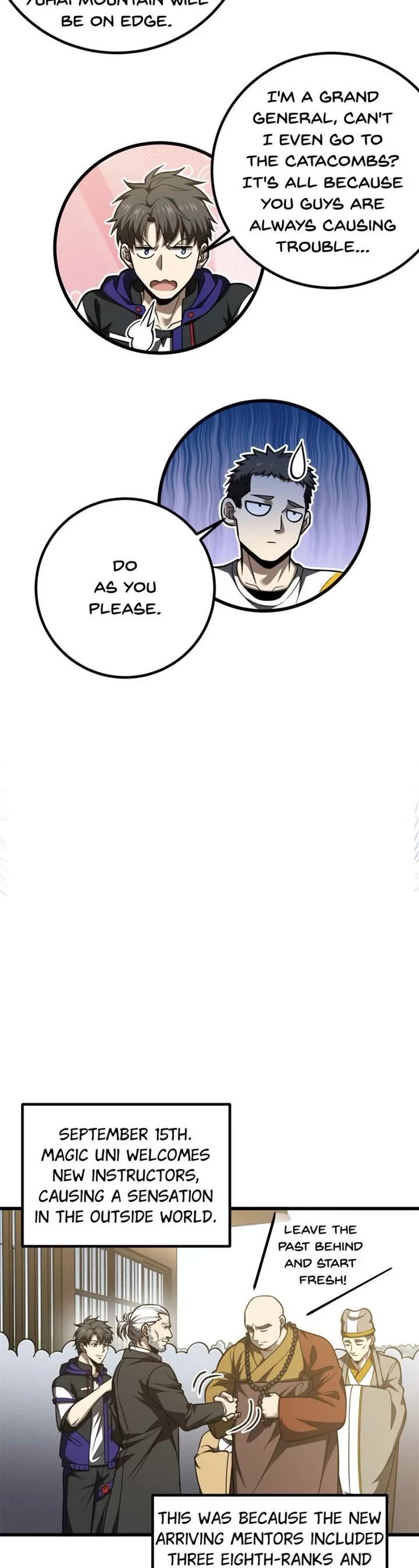 Global Martial Arts Chapter 301 page 5 - Chapter 301: Back to The Catacombs!
