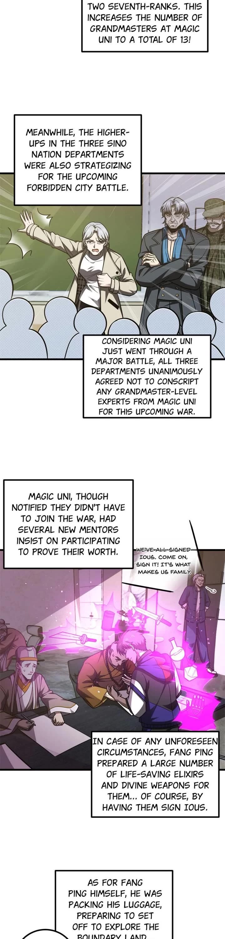 Global Martial Arts Chapter 301 page 6 - Chapter 301: Back to The Catacombs!