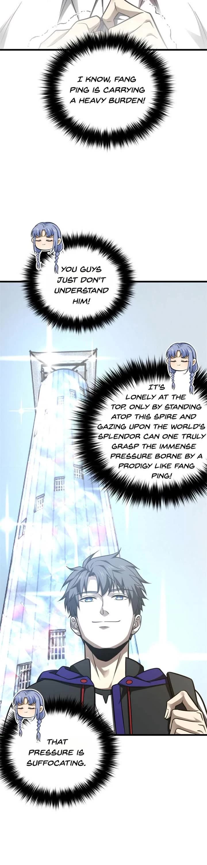 Global Martial Arts Chapter 301 page 8 - Chapter 301: Back to The Catacombs!