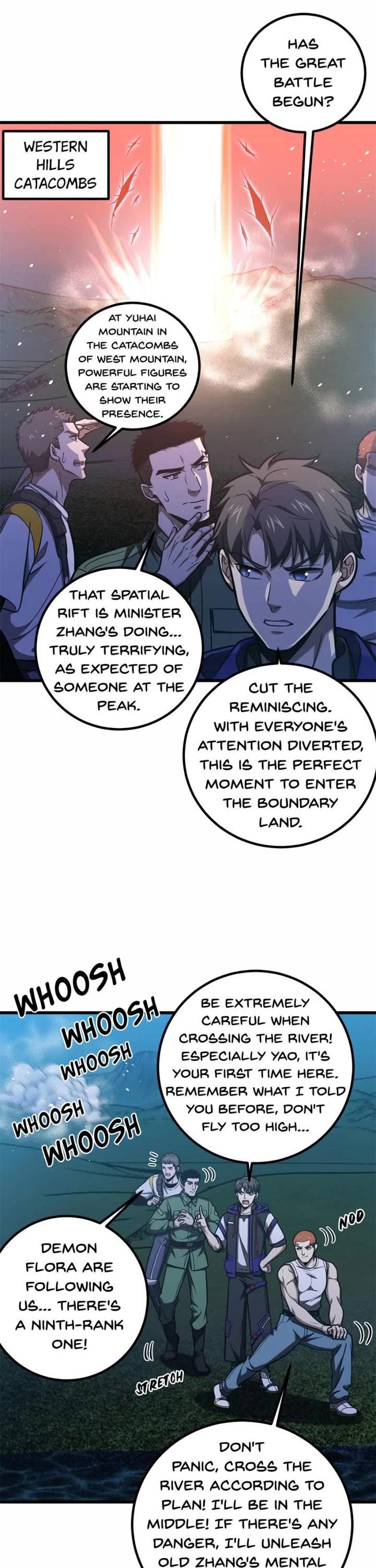 Global Martial Arts Chapter 302 page 1 - Chapter 302: Xuande Cave Heaven