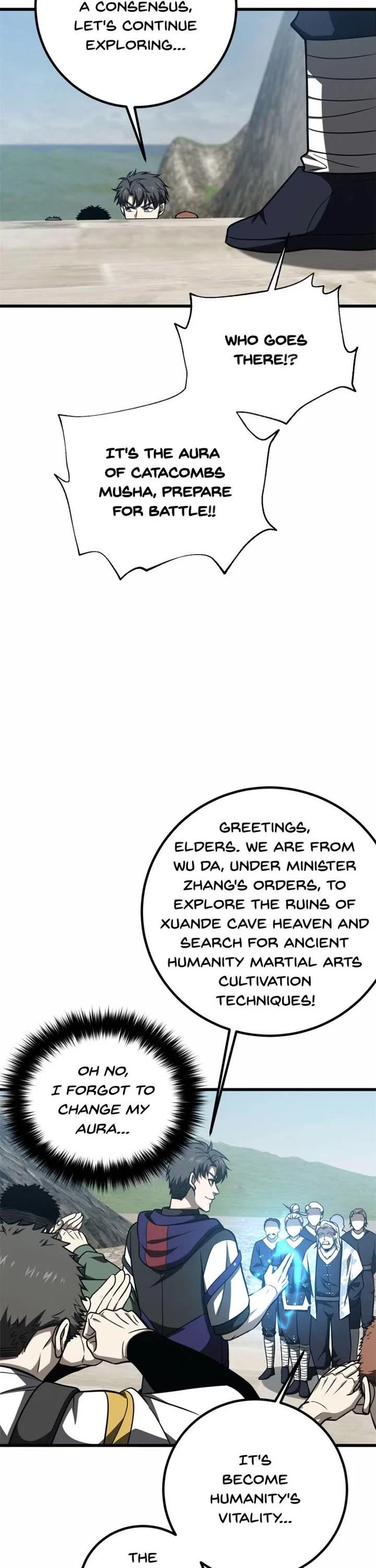 Global Martial Arts Chapter 302 page 11 - Chapter 302: Xuande Cave Heaven