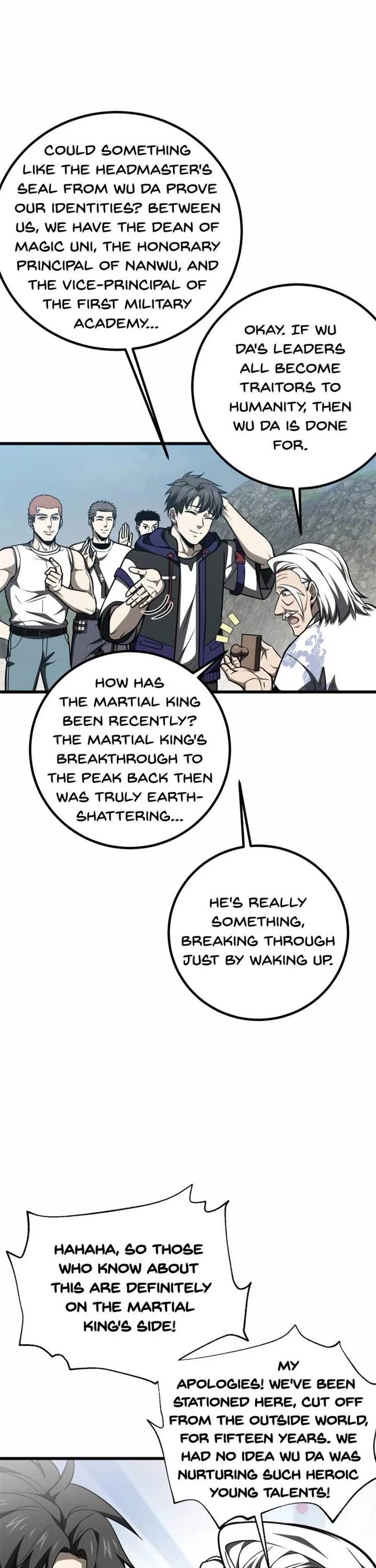 Global Martial Arts Chapter 302 page 13 - Chapter 302: Xuande Cave Heaven
