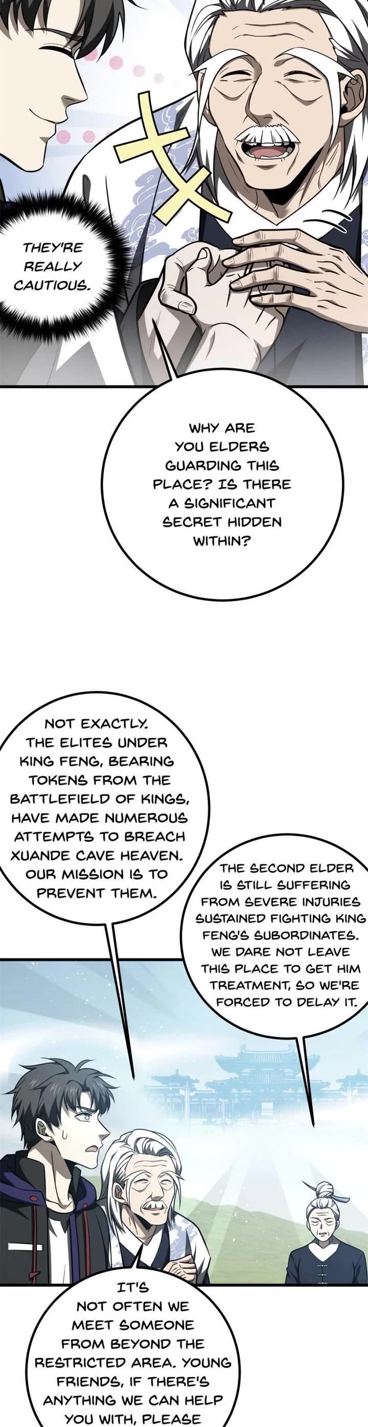 Global Martial Arts Chapter 302 page 14 - Chapter 302: Xuande Cave Heaven