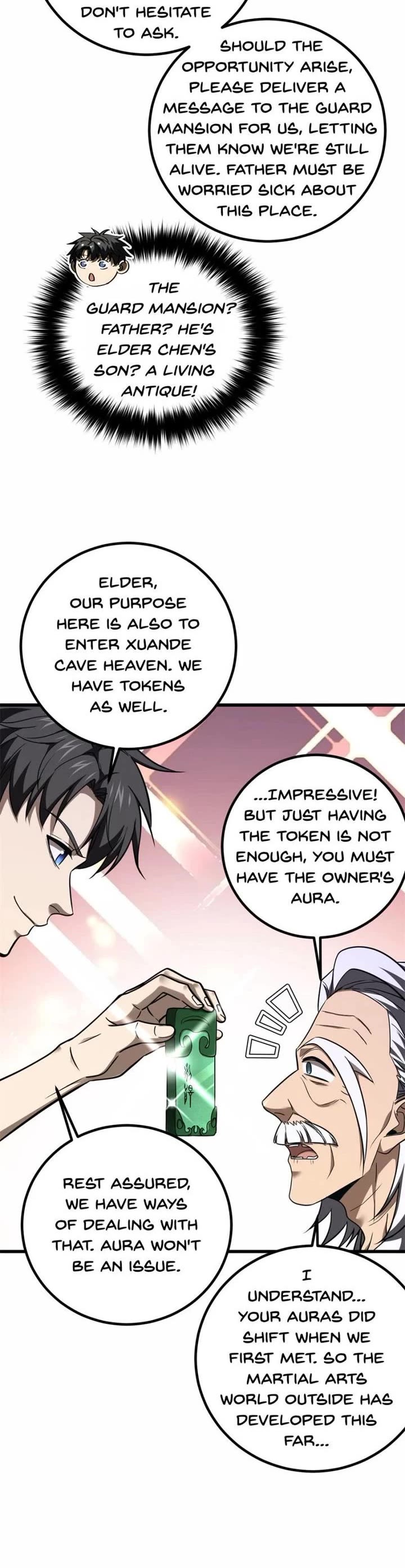 Global Martial Arts Chapter 302 page 15 - Chapter 302: Xuande Cave Heaven