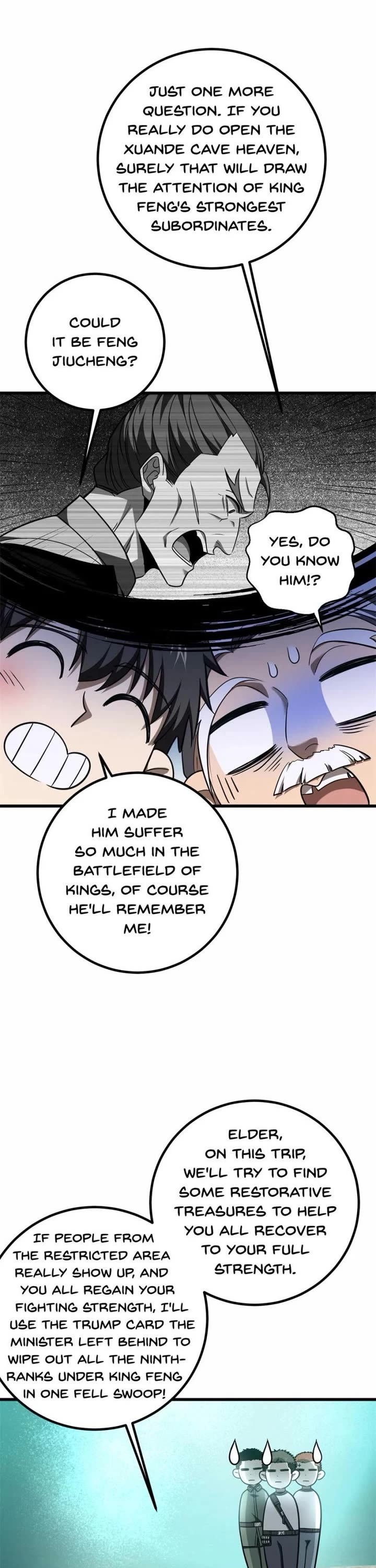 Global Martial Arts Chapter 302 page 16 - Chapter 302: Xuande Cave Heaven