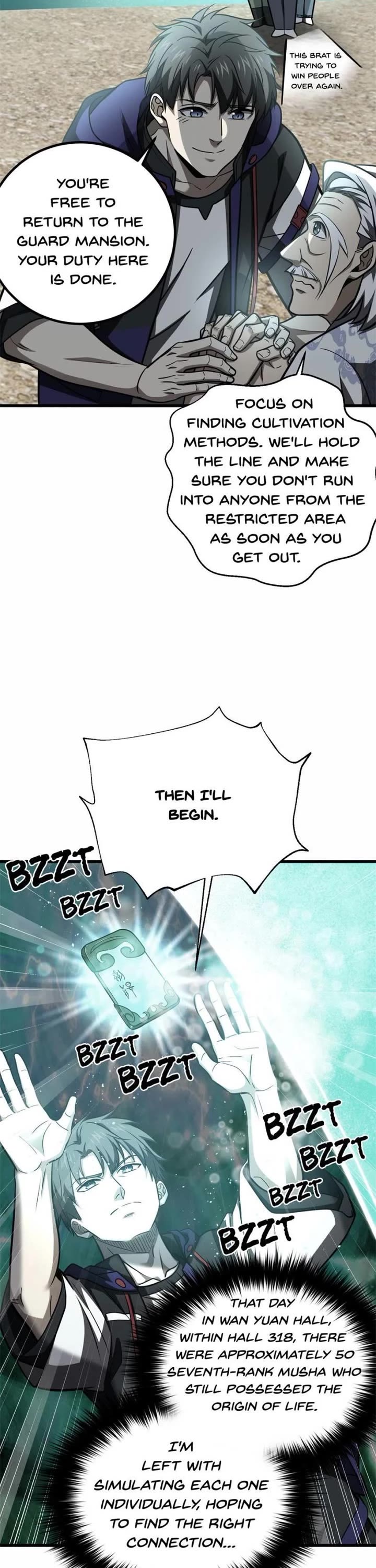 Global Martial Arts Chapter 302 page 17 - Chapter 302: Xuande Cave Heaven