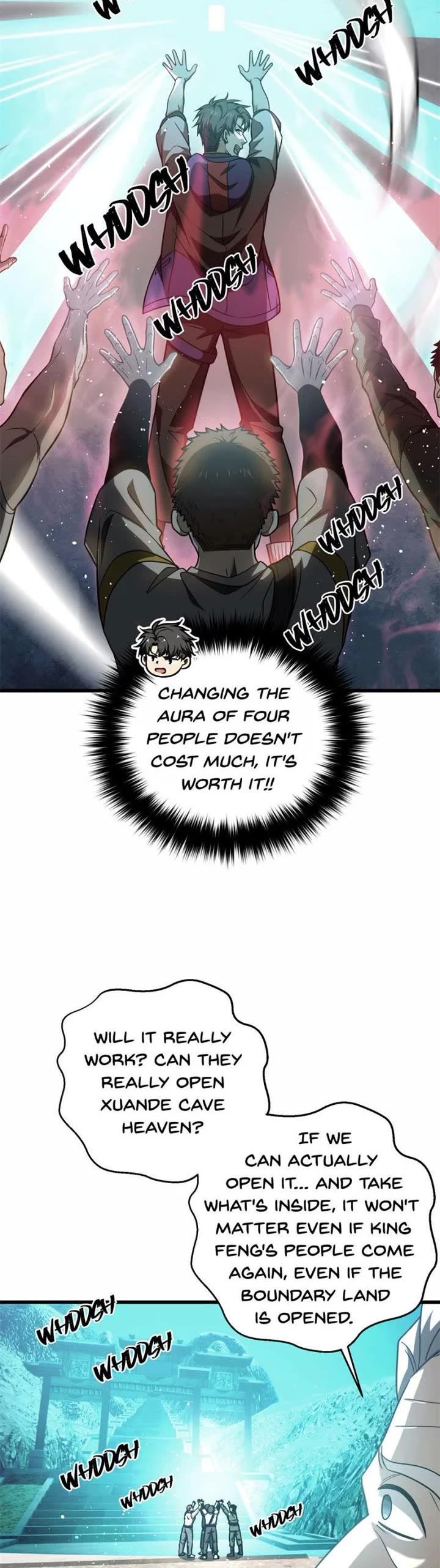 Global Martial Arts Chapter 302 page 19 - Chapter 302: Xuande Cave Heaven