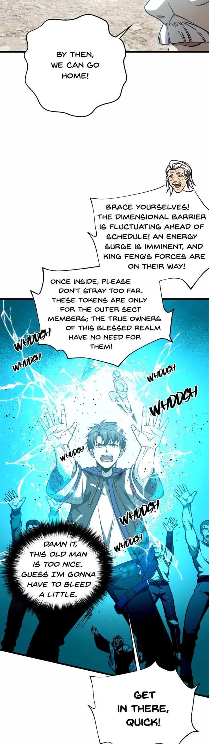 Global Martial Arts Chapter 302 page 20 - Chapter 302: Xuande Cave Heaven