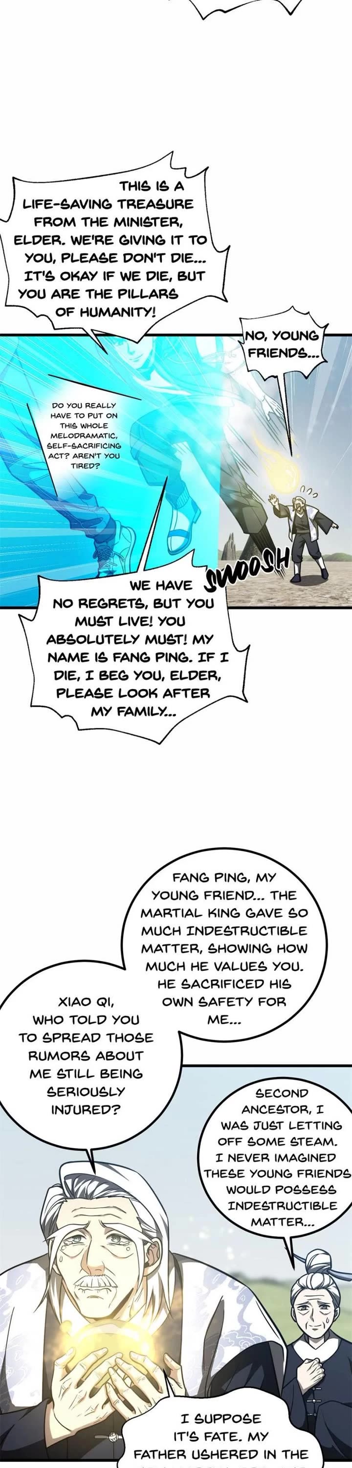 Global Martial Arts Chapter 302 page 21 - Chapter 302: Xuande Cave Heaven