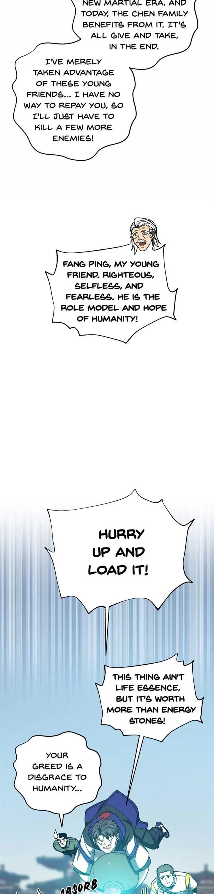 Global Martial Arts Chapter 302 page 22 - Chapter 302: Xuande Cave Heaven