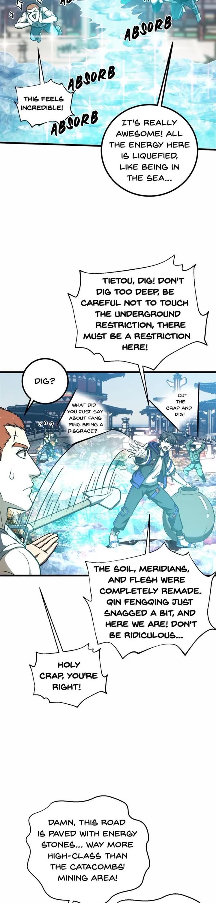 Global Martial Arts Chapter 302 page 23 - Chapter 302: Xuande Cave Heaven