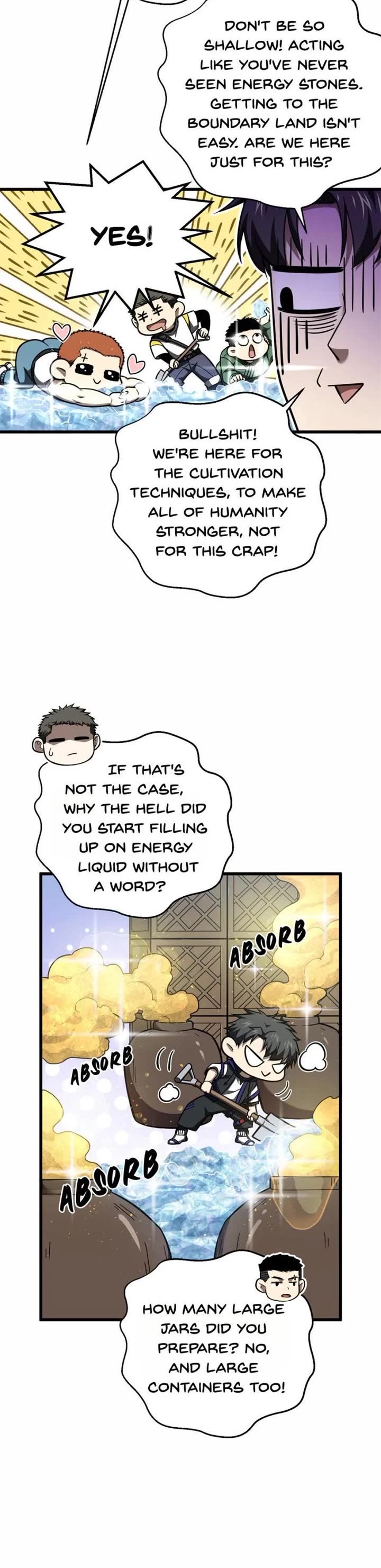 Global Martial Arts Chapter 302 page 24 - Chapter 302: Xuande Cave Heaven